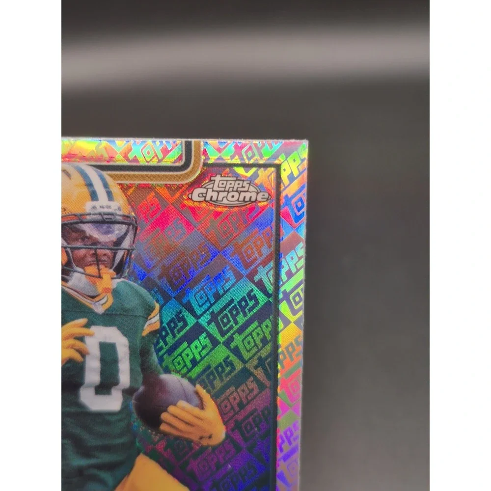 2025 Topps Chrome Matthew Golden #333 Fanatics Exclusive Logofractor (RC) SP